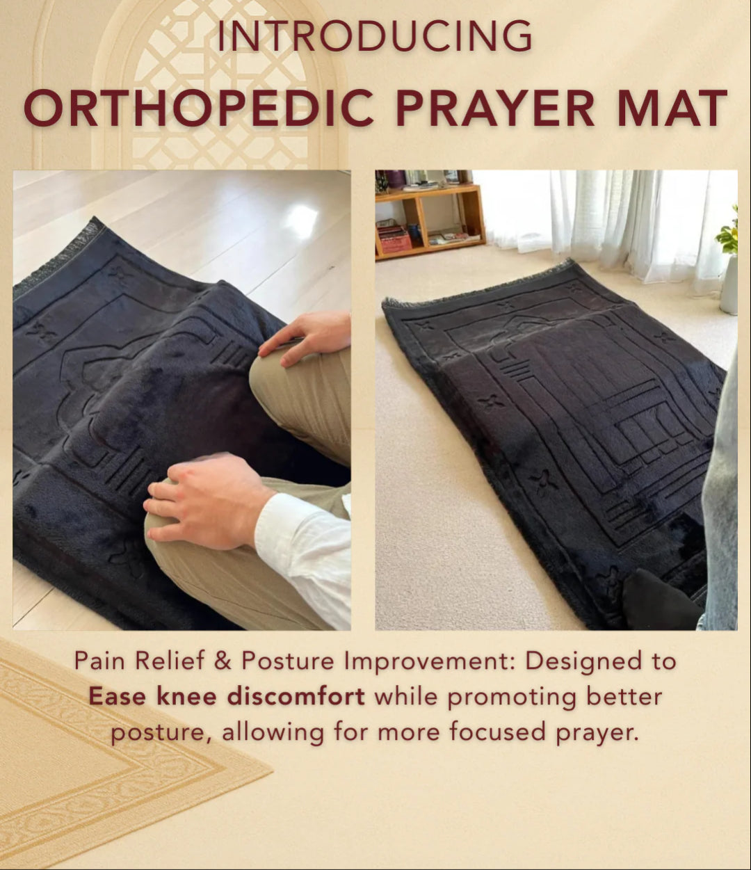 Mat Pro | Perform Sajda on Floor