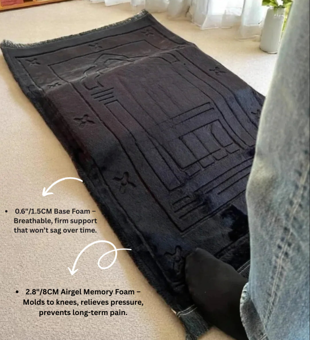 Mat Pro | Perform Sajda on Floor